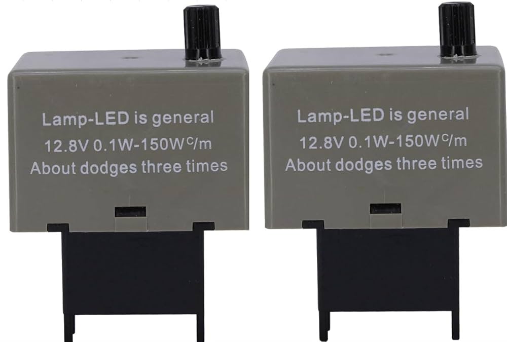 Amazon.co.jp: ledウインカーリレー トヨタ用 8ピン ハイフラ